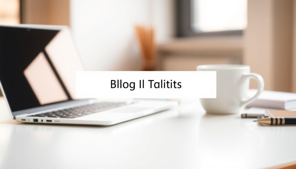 A modern, minimalist blog interface with a clean and intuitive layout. The main focus is a prominently displayed blog post title, surrounded by ample white space and subtle design elements. In the background, a blurred, warm-toned image of a laptop, coffee cup, and stationery create a cozy, creative atmosphere. Soft, natural lighting illuminates the scene, conveying a sense of productivity and inspiration. The overall aesthetic is sleek, professional, and inviting, reflecting the essence of a high-quality, free blogging platform. A modern, minimalist blog interface with a clean and intuitive layout. The main focus is a prominently displayed blog post title, surrounded by ample white space and subtle design elements. In the background, a blurred, warm-toned image of a laptop, coffee cup, and stationery create a cozy, creative atmosphere. Soft, natural lighting illuminates the scene, conveying a sense of productivity and inspiration. The overall aesthetic is sleek, professional, and inviting, reflecting the essence of a high-quality, free blogging platform.
