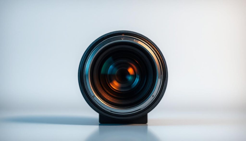 A professional camera lens in focus, positioned centrally against a blurred, minimalist background. The lens has a sleek, high-quality metallic finish, reflecting subtle highlights from a soft, directional lighting setup. The depth of field is shallow, drawing the eye to the intricate textures and details of the lens elements. The overall mood is one of precision, clarity, and technical mastery - evoking the essence of the "focus" concept for photography beginners. A professional camera lens in focus, positioned centrally against a blurred, minimalist background. The lens has a sleek, high-quality metallic finish, reflecting subtle highlights from a soft, directional lighting setup. The depth of field is shallow, drawing the eye to the intricate textures and details of the lens elements. The overall mood is one of precision, clarity, and technical mastery - evoking the essence of the "focus" concept for photography beginners.