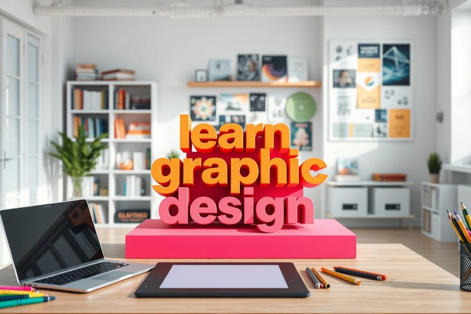 Graphic design tutorials step by step