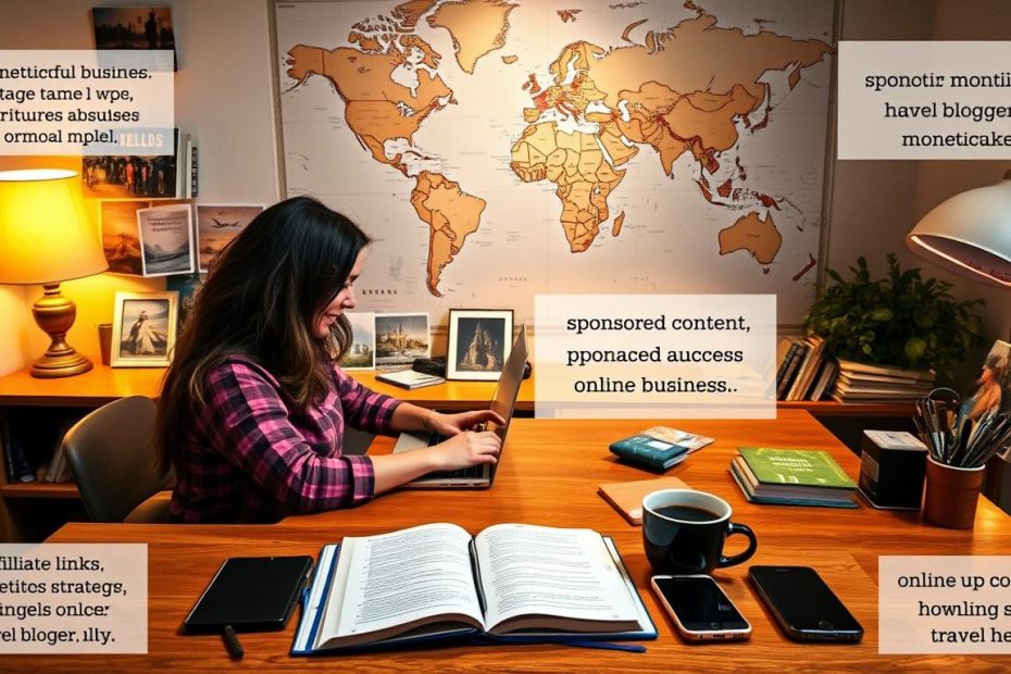 How to monetize a travel blog