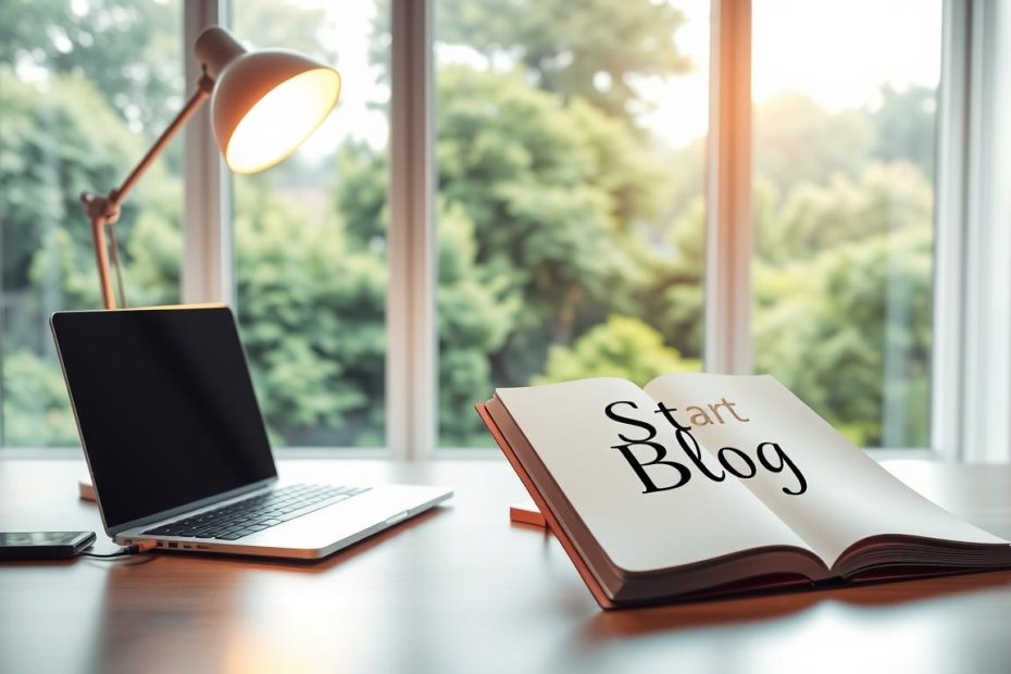 How to start a blog from scratch