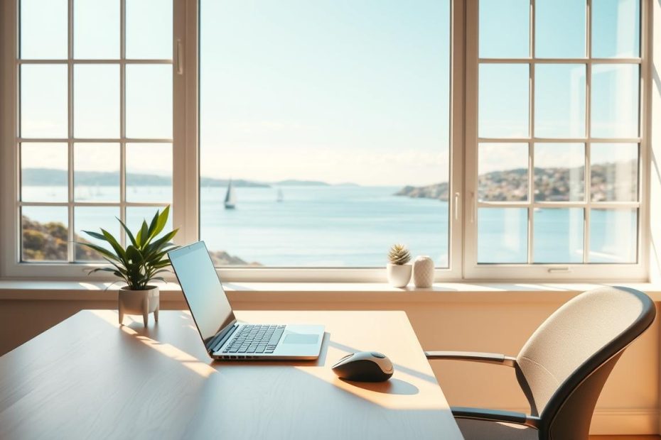 How to travel and work remotely