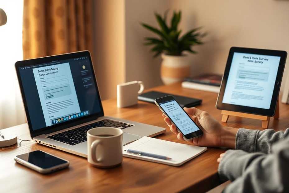 Make money with online surveys