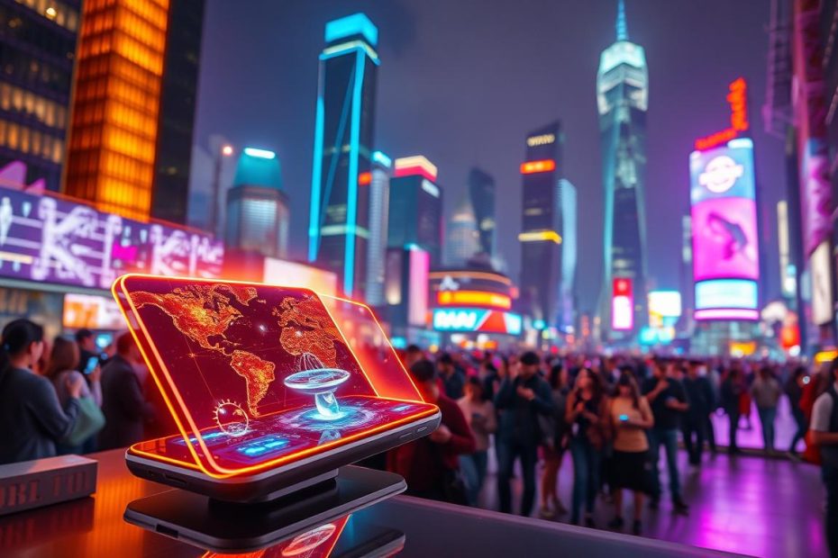 Mobile technology innovations