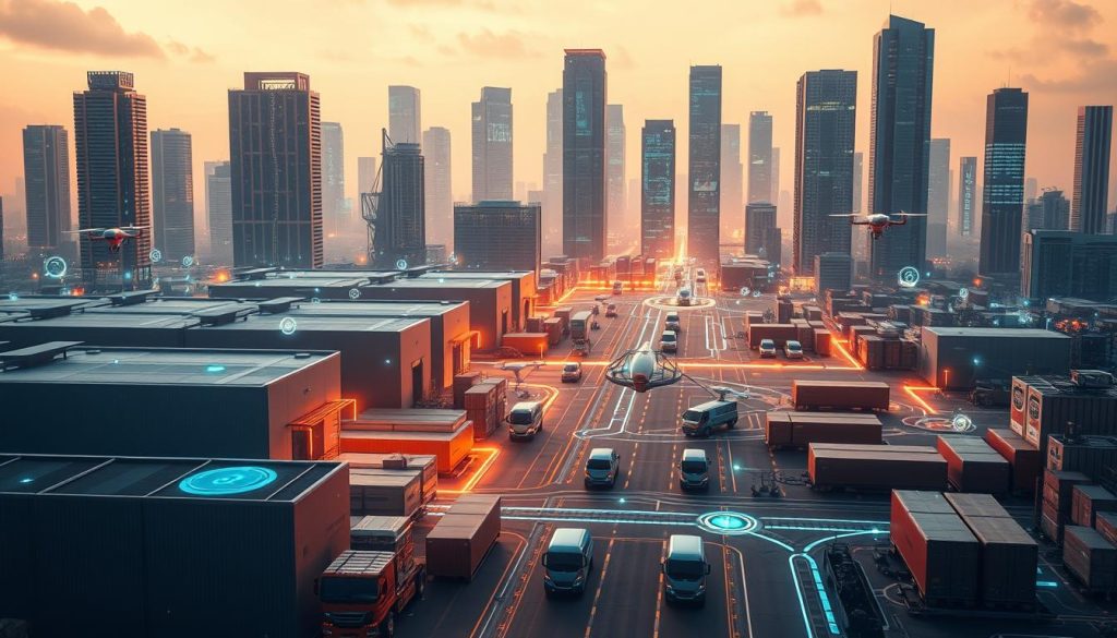 blockchain supply chain connectivity